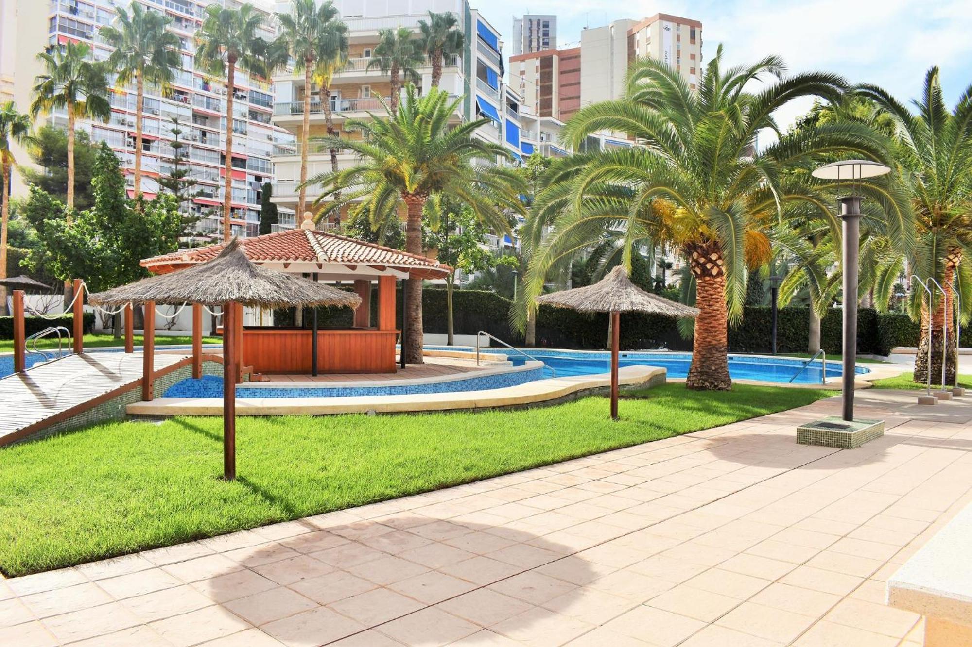 Cozy Apartement Villa Capri ベニドルム エクステリア 写真